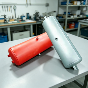 Très recommandé : Nouveau réservoir de frein à air Wai Tick Malaysia JIS G3101 SS400 de 25L à 60L pour semi-remorques et poids lourds - Product Image 1