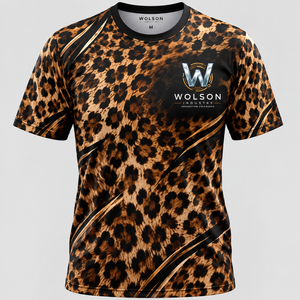 New Custom Silk Screen Printed T Shirt Breathable Polyester <b>Turtleneck</b> Collar Regular Fit Short Sleeve Sportswear <b>for</b> Gym Team - Product Image 1