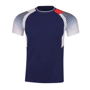 T-shirt respirant à col polo pour l'été, idéal pour le netball, le pickleball, la tenue de sport, la jupe de tennis, pour homme et femme, prix de gros avec OEM - Product Image 6