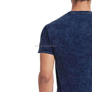 Camiseta de gran tamaño Unisex con lavado ácido, ropa Vintage para hombre, camisetas gráficas personalizadas para camiseta Retro en blanco - Product Image 6