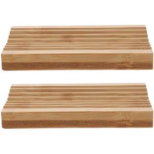 Handmade wooden soap dish smooth natural finish crafted from durable wood eco friendly bathroom <b>accessory</b> for daily washing use - Product Image 5