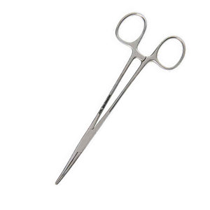 Pinzas Rochester Pean Médicas Dentales de Acero Inoxidable, Rectas y Curvas, para Pinzar Arterias, Instrumento Quirúrgico Manual Hemostático - Product Image 3