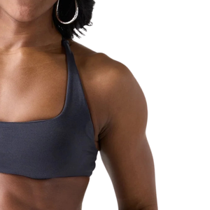 Sujetador deportivo sin costuras para mujer, color azul marino intenso, para yoga, gimnasio, fitness, entrenamiento, soporte elástico, cintura alta, ropa deportiva - Product Image 6