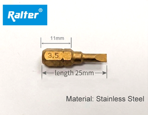 Broca de torsión ranurada Ralter Eco-Friendly DIY para construcción de embarcaciones, acero inoxidable 420, 50 mm, con revestimiento de titanio OEM - Product Image 2