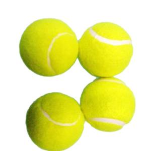 Ballons de tennis et de cricket personnalisés en gros, professionnels, pour la compétition et l'entraînement, en caoutchouc haute élasticité et résistant. - Product Image 4