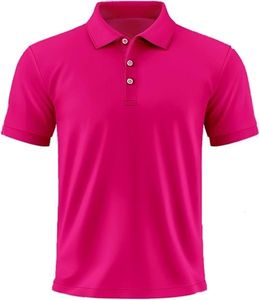Men's Navy Blue <b>Half</b> Sleeve <b>Shirt</b> Orange Trim Solid Design Formal Anti-Wrinkle Yarn Dyed Knitted Fabric 100% Cotton Regular Fit - Product Image 4