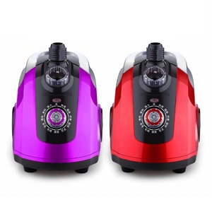 Máquina de planchar para tiendas de ropa de 1800W completamente nueva con doble ajuste de vapor y tanque de agua transparente, lista para exportación. - Product Image 2