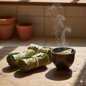 ใบฝรั่งแห้งสะอาดสำหรับชาสมุนไพร - Product Image 1