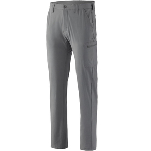 Pantalon de montagne mi-long décontracté pour homme, kaki, séchage rapide, en Spandex/Polyester, pour activités de plein air et travail - Product Image 2