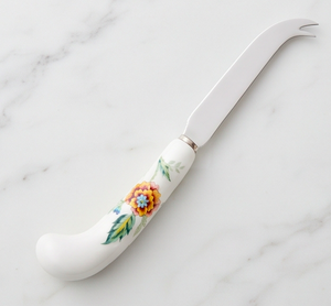 Classy Silver-Touch Acrylic Cheese Butter <b>Knife</b> Set Stainless Steel Blade Kitchenware Tools And <b>Accessories</b> - Product Image 1