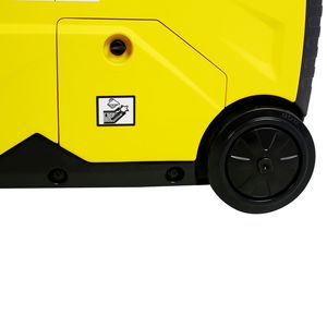 Generatore Inverter Super Silenzioso 4500W con Avviamento Elettrico, Maniglia Pieghevole e Ruote, Motore 212cc a 4 Tempi, Conforme EPA, Stazione di Alimentazione Portatile - Product Image 6