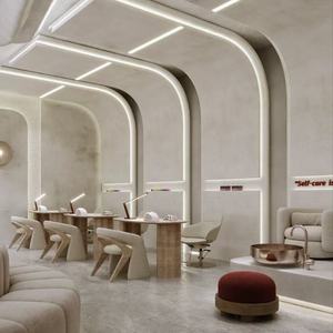 Furnitur Salon Kecantikan Mewah Gaya Seluruh Toko Furnitur Interior Salon Desain Khusus - Product Image 3