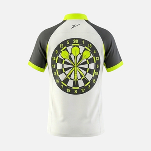 Maillot de fléchettes personnalisé avec impression par sublimation et poche - Product Image 4