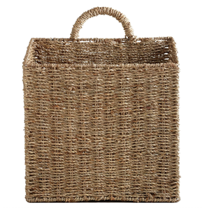 Seagrass Woven <b>Hanging</b> <b>Wicker</b> <b>Basket</b> Handmade Storage <b>Basket</b> Wholesale eco-friendly - Product Image 3