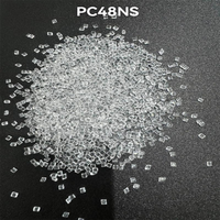 Harga Pabrik Bahan Baku PC Harga Resin Plastik Polikarbonat untuk Produk Elektronik