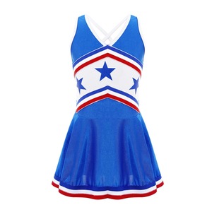 Ensemble de cheerleading tendance pour filles avec logo personnalisé pour les événements scolaires, les spectacles et les équipes de cheerleading - Product Image 6