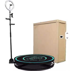 NOUVEAU Distributeur automatique de cabines photo 360 degrés avec système ZHE pour événements rotatifs - Product Image 1