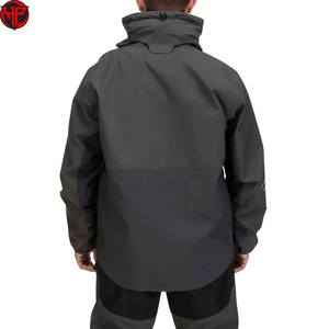 Chaqueta de Pesca Impermeable para Hombre, con Capucha, Cortavientos, Transpirable, Ligera, para Pesca al Aire Libre - Product Image 6