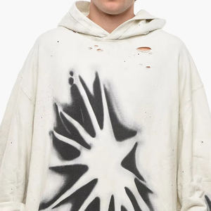 Diseña Tus Propias Sudaderas con Capucha Personalizadas Sublimadas, Extra Grandes, Transpirables, de Alta Calidad, 100% Poliéster - Product Image 6