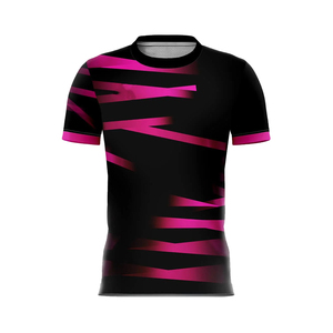 Camiseta de Fútbol Personalizada con Logotipo Frontal, Transpirable, 100% Algodón, Nuevo Diseño Más Vendido, Unisex, Servicio OEM ODM - Product Image 1
