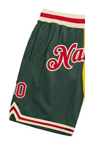 Best Selling <b>Men</b> Mesh <b>Shorts</b> Elastic Waist Custom Made Logo Printing Lightweight Quick Dry Customized Logo Printing - Product Image 5