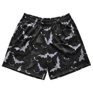 Pantalones Cortos de Verano para Hombre 2026, Sublimados, de Secado Rápido, Transpirables, para Playa, Natación, Uso Casual, con Logotipo Personalizado, Color Sólido - Product Image 1