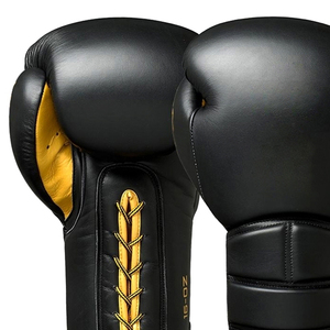 Guantes de Boxeo Profesionales con Cordones, Guantes de Combate Personalizados, Gran Venta, Nuevo Diseño, Guantes de Boxeo con Cordones para Lucha, Nuevos y Personalizados - Product Image 2