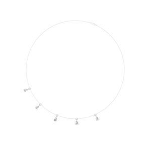 Collar de Moissanita de Corte Redondo con Engaste de Garra Vintage, Cadena de Eslabones de Plata de Ley y Oro Sólido de 10K/14K, Colgante para Hombre, Regalo - Product Image 3