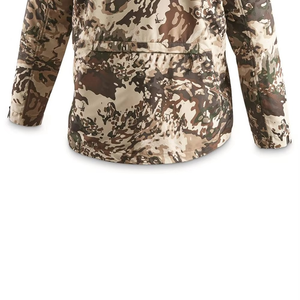GRACE SIGN GS-HW Winter Unisex <b>Soft</b> <b>Shell</b> Camouflage Print Full Sleeve <b>Jacket</b> - Product Image 5