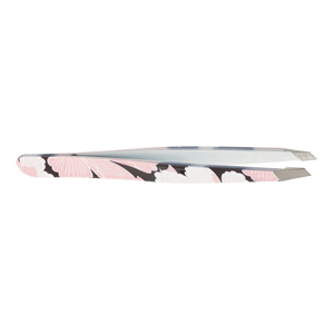 Juego de Pinzas para Cejas de Acero Inoxidable Hechas a Mano de Calidad Premium OEM, Diseño Personalizado, Punta Inclinada, Ligeras, Ecológicas y Reutilizables - Product Image 2