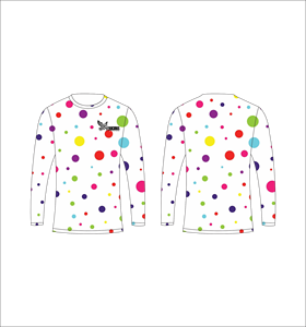 เสื้อเชิ้ตแขนยาวลายพิมพ์แบบกำหนดเองสำหรับผู้ชาย เสื้อผ้ากีฬาแบบระบายอากาศได้ดี ผลิตจากผ้าที่ระบายอากาศได้ดี ขายส่งจากโรงงาน - Product Image 1
