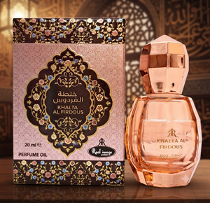 Aceite de Perfume Khalta Al Firdous 20ml, Fragancia Unisex de Lujo de Larga Duración, Sin Alcohol - Product Image 6