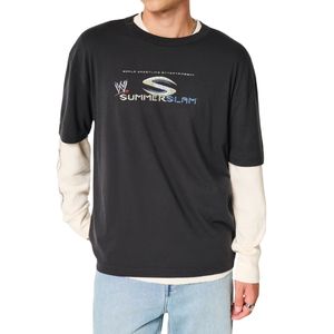 <b>Men</b> Loose Fit Jet <b>Black</b> T <b>Shirt</b> Custom Branding 100% Cotton Breathable T <b>Shirt</b> <b>Men</b> Casual T <b>Shirt</b> Printed Crew Neck <b>Short</b> <b>Sleeve</b> - Product Image 5