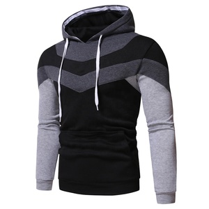 Sweat-shirt à capuche personnalisé pour homme, 100% coton, haute qualité, coupe classique, molleton d'hiver, streetwear, grande taille, OEM - Product Image 5