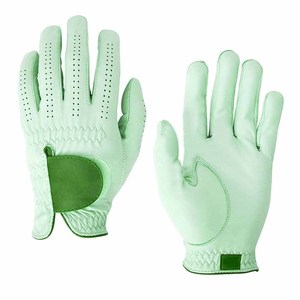 Gants de golf pour hommes en peau de mouton, personnalisables avec logo, les plus vendus, doux, confortables, respirants, antidérapants, à enfiler, pour activités de plein air - Product Image 5