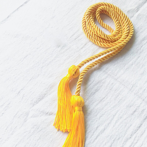Factory Wholesale Quality College University Graduation Custom Honor Cord Ceremony Intertwined Honor Cords <b>Tassel</b> <b>Trim</b> - Product Image 1