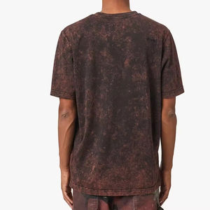 T-shirts pour hommes, mode été, vêtements décontractés, design imprimé, coton bio, séchage rapide, faible MOQ, en vente. - Product Image 3