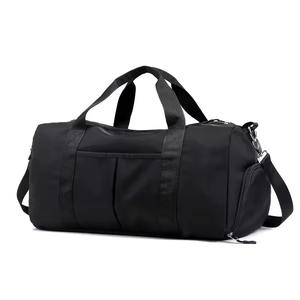 Custom Large Capacity Travel <b>Luggage</b> Duffle Bag Gym Sublimation Digital Printing Duffle Bag Floral pink Duffle Bag Wholesale - Product Image 6