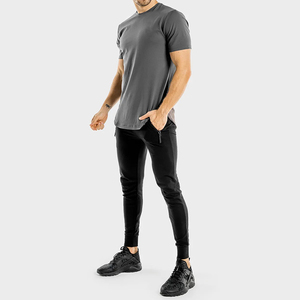 Camiseta Deportiva Táctica de Manga Corta para Hombre, Transpirable, de Alta Calidad, para Todo el Verano, de Spandex/Poliéster, Personalizable - Product Image 4