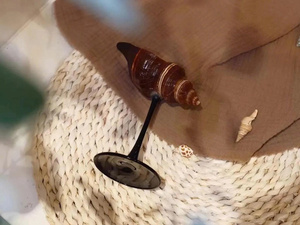 2026 Best Price Seashell Wine Glasses Seahell Wine Glass Seashell Glasses Seashell Glass Kitchen <b>Accessories</b> <b>Drinkware</b> Shell Sup - Product Image 6