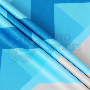 ผ้าโพลีเอสเตอร์คุณภาพสูง น้ำหนักเบา ระบายอากาศได้ดี ทันสมัย ยอดนิยม  ผู้ผลิตชั้นนำ รับผลิตชุดกีฬา ชุดฟุตบอล พร้อมสกรีนโลโก้ตามสั่ง - Product Image 6