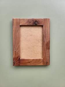 Handmade Wooden Photo <b>Frame</b> Desktop Picture Display Solid Wood Portrait <b>Frame</b> Home Office Table Decor Natural Timber Art Holder - Product Image 5