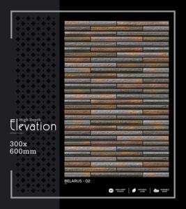 Azulejo de Pared de Porcelana de Alta Gama, 300x600mm, 30x60cm, 12x24, Acabado Mate, Superficie Texturizada, Azulejo de Pared Interior de Primera Calidad - Product Image 2