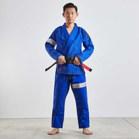 Vente flash - Uniformes de Jiu-Jitsu brésilien 100% coton, nouveau design avec broderie de logo personnalisée, chemises et pantalons de Jiu-Jitsu