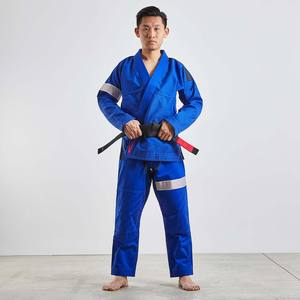 Uniformes de Jiu Jitsu Brasileño 100% Algodón, Nuevo Diseño con Logotipo Personalizado Bordado, Camisetas y Pantalones de Jiu Jitsu, Gran Venta - Product Image 2