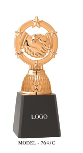 Trofeo de Cristal de Aleación de Zinc de Alta Calidad con Diseño de Pirámide con Impresión UV, Temas Deportivos y de Mascotas para Compradores Globales - Product Image 5