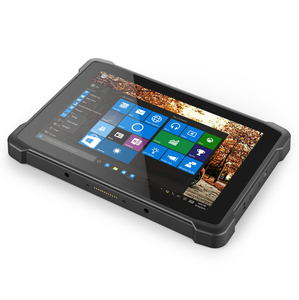 Hihon OEM 10.1Inch Intel Z8350 Windows10Pro Nhúng Máy Tính 4GB + 64GB GPS NFC Cảm Ứng Pad Máy Quét Mã Vạch IP65 Gồ Ghề Máy Tính Bảng PC - Product Image 2