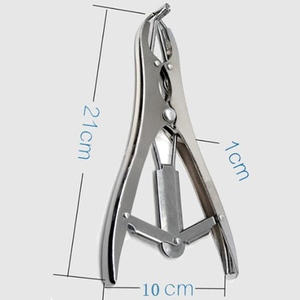 Elastrator Castration Applicator Manual Stainless Steel Veterinary <b>Stretching</b> Farm Equipment for Cattle and Goats - Product Image 3