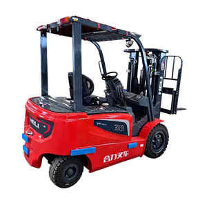 รถยกไฟฟ้า HELI 30 ขนาด 3 ตัน ยกสูงได้ สำหรับคลังสินค้า อุปกรณ์ขนถ่ายวัสดุ รับน้ำหนักได้มาก - Product Image 4