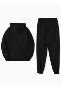 Ensemble de survêtements unis pour sublimation en gros 2026 – Tenues de jogging et sweats à capuche pour hommes - Product Image 6